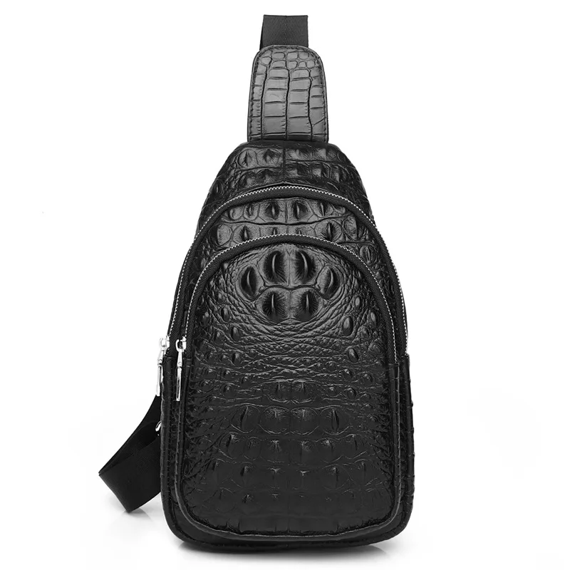 sac-à-main-en-cuir-croco-noir