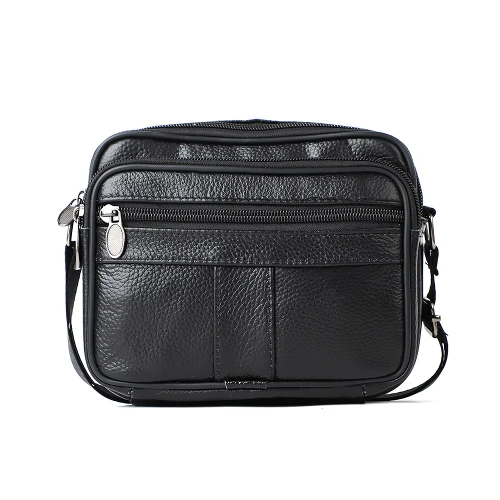 besace-cuir-noir-multipoches